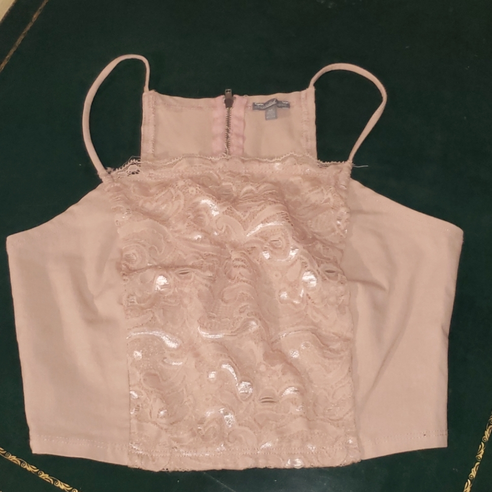 Charlotte Russe crop top
